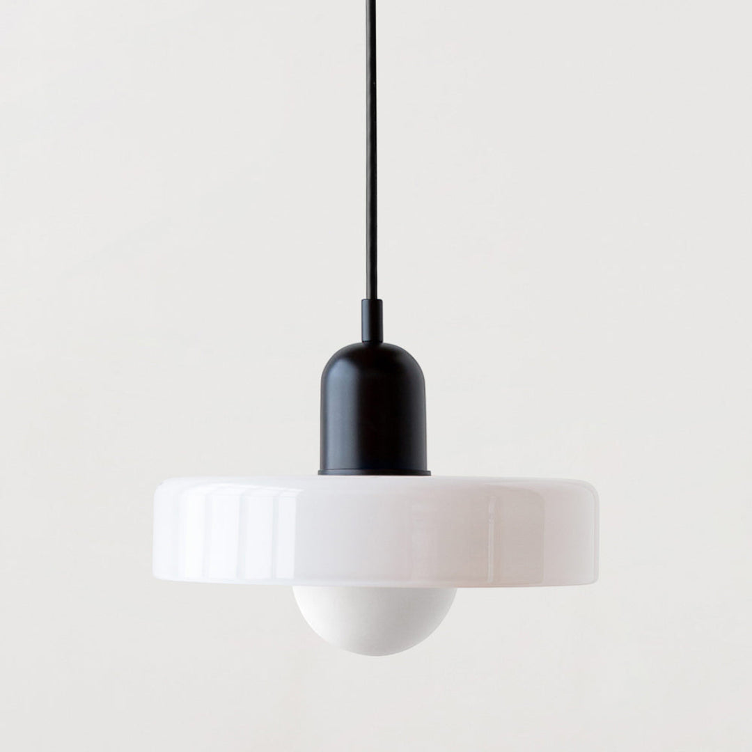 Modern Coloured Glass Pendant Light
