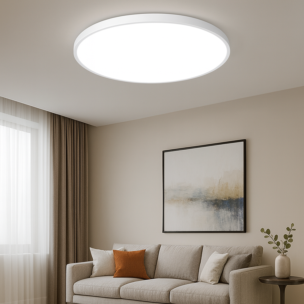 LED Round Ceiling Light Modern
